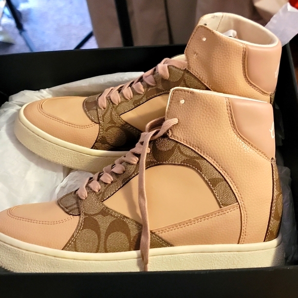 Coach high-top sneakers - Picture 5 of 7